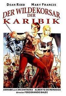 Der wilde Korsar der Karibik von Ferdinando Baldi | DVD | Zustand sehr gut