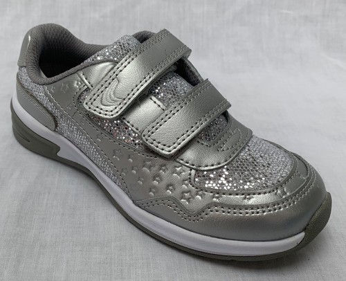 clarks silver trainers