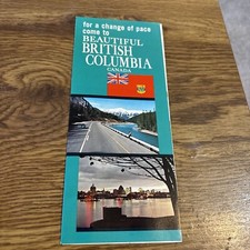For a change of Pace come to Beautiful British Columbia Canada 1962 Pamphlet