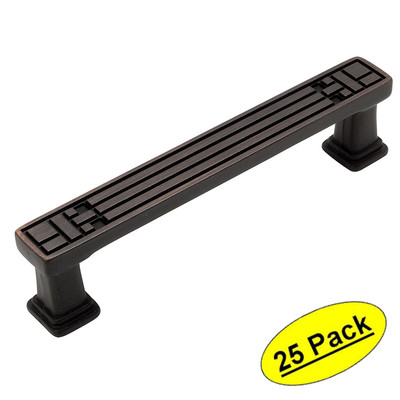 *25 Pack* Cosmas Oil Rubbed Bronze Cabinet Handles Pulls #7155-96ORB