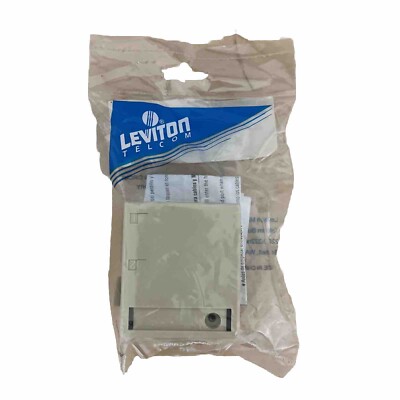 Leviton Telecom Quick Port 2-Port 41089-2IP SAN 010