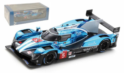 Miniature Spark 1/43 – Ginetta G60-LT-P1 #5, 24 Heures Du Mans 2018, Neuve