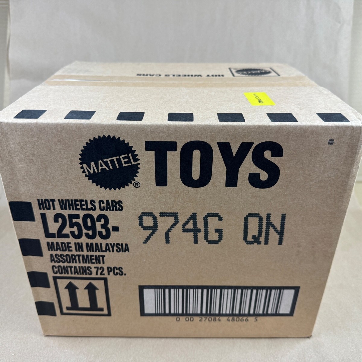 2025 Hot Wheels 72 Basic Car G Case L2593-974G 1:64 Diecast