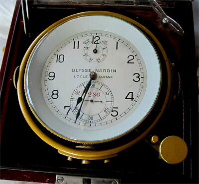 インテリア時計 Vintage Marine Chronometer Ulysse Nardin インテリア時計 Vintage Marine Chronometer Ulysse Nardin Ulysse