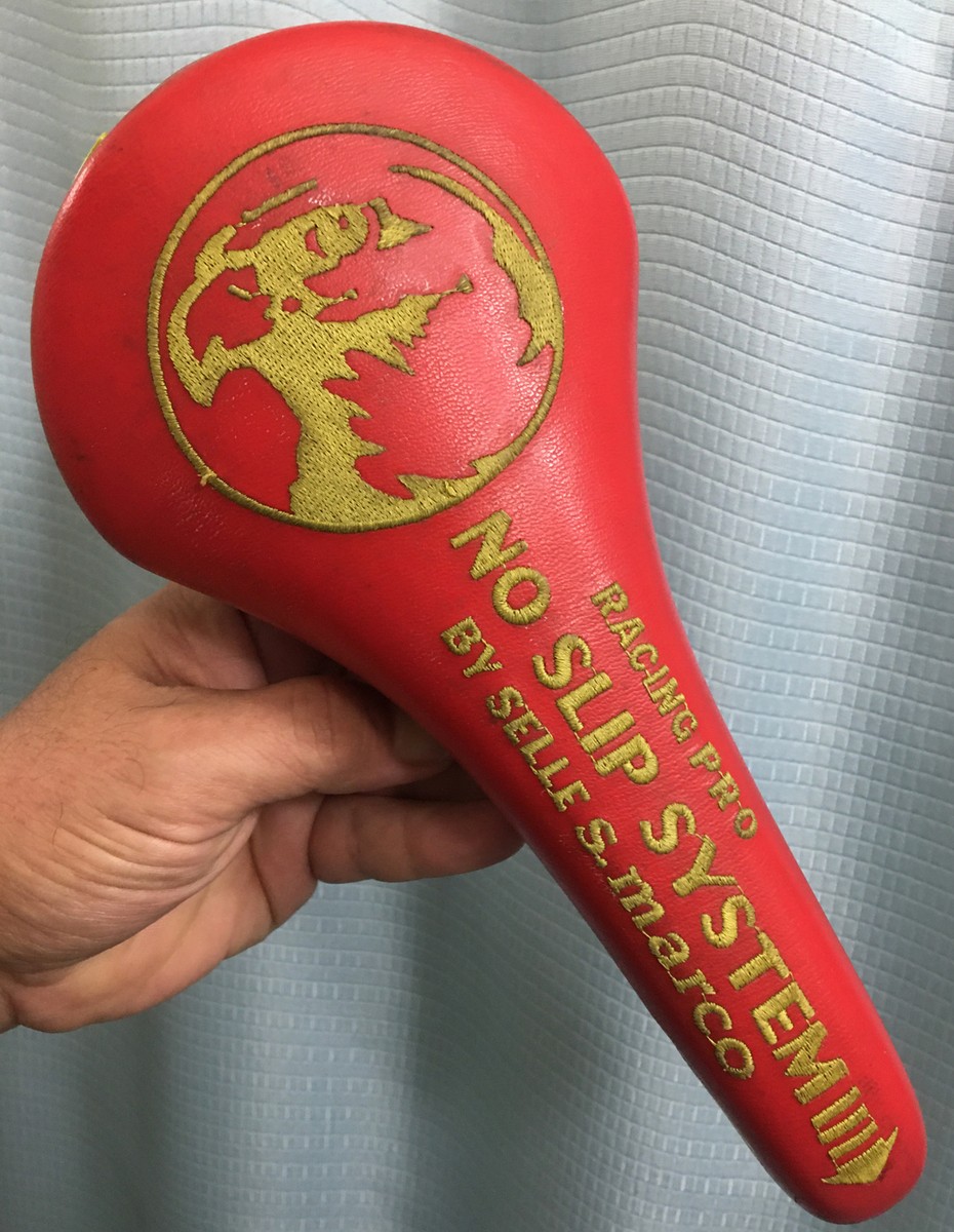 Selle San Marco No Slip System Vintage Pour Vélo