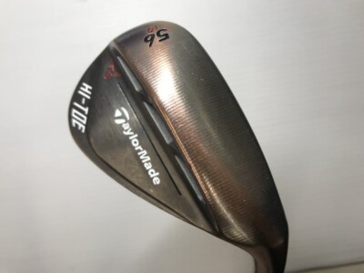 TaylorMade HI-TOE RAW Wedge #56(1Club)/NSPRO/Flex:S/Wedge | eBay