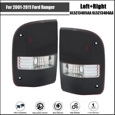 For 2001-2011 Ford Ranger Dark Red Smoke Tail Lights Brake Lamps Leftright Side For 2001-2011 Ford Ranger Dark Red Smoke Tail Lights Brake Lamps Leftright Side