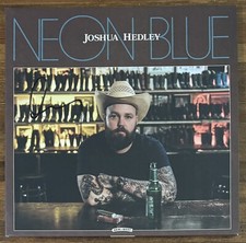 JOSHUA HEDLEY SIGNED NEON BLUE VINYL LP AUTOGRAPHED PSA DNA COA CERTIFIED RARE!