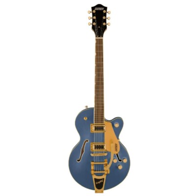 Gretsch G5655TG Electromatic Center Block Jr. Electric Guitar, Cerulean Smoke