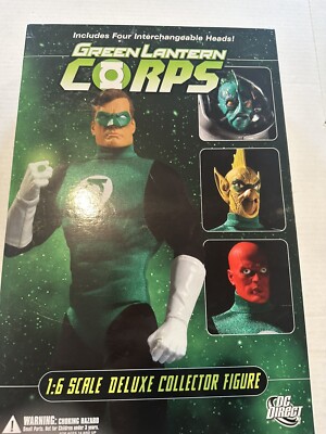 Dc Direct Deluxe Green Lantern Hal Jordan 13