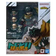 Bandai S.H.Figuarts SHF Action Figure Izuku Midoriya (My Hero Academia)