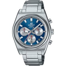 Casio Edifice EFB-730DJ-2AJF Blue Dial Chronograph Sapphire Stainless Steel Men'