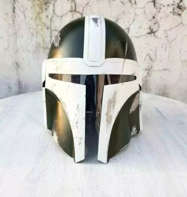 Mandalorian Steel Helmet | Star Wars-Inspired Boba Fett Helmet | Medieval Steel