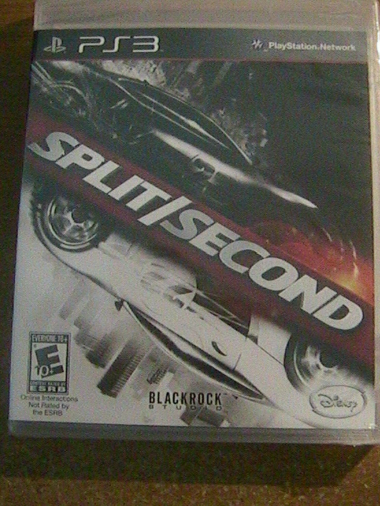 Split Second Sony Playstation 3 10 For Sale Online Ebay