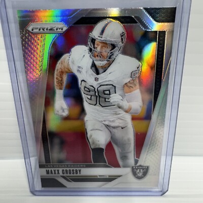 2024 Panini Prizm - Silver Prizm #152 Maxx Crosby