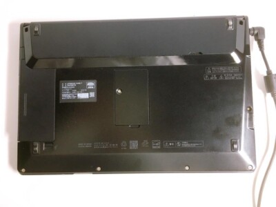 Fujitsu FMV LIFEBOOK Initial setting 5th generation Corei5 Home