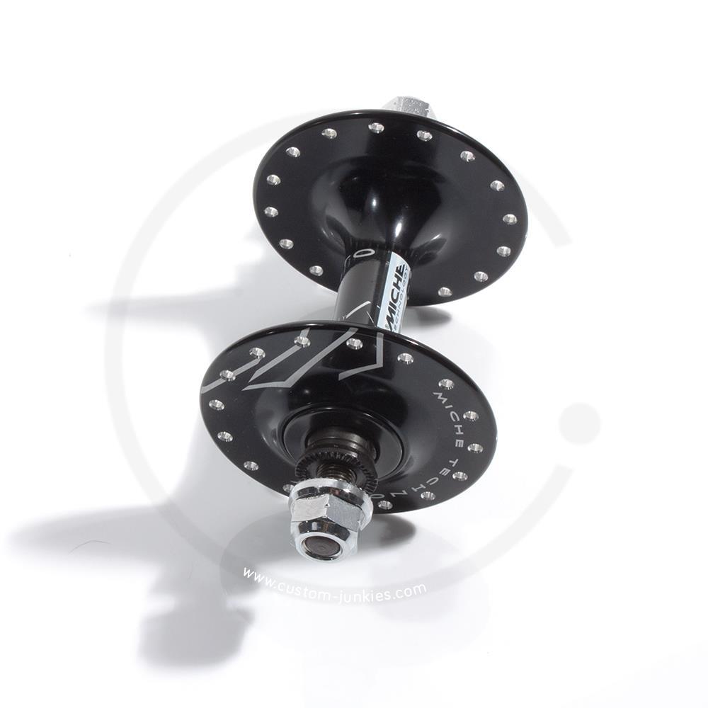 Moyeu De Piste Miche Primato Large Flange - Pour Vélo Route/piste, Double Fixe Ou Fixe/libre - 8