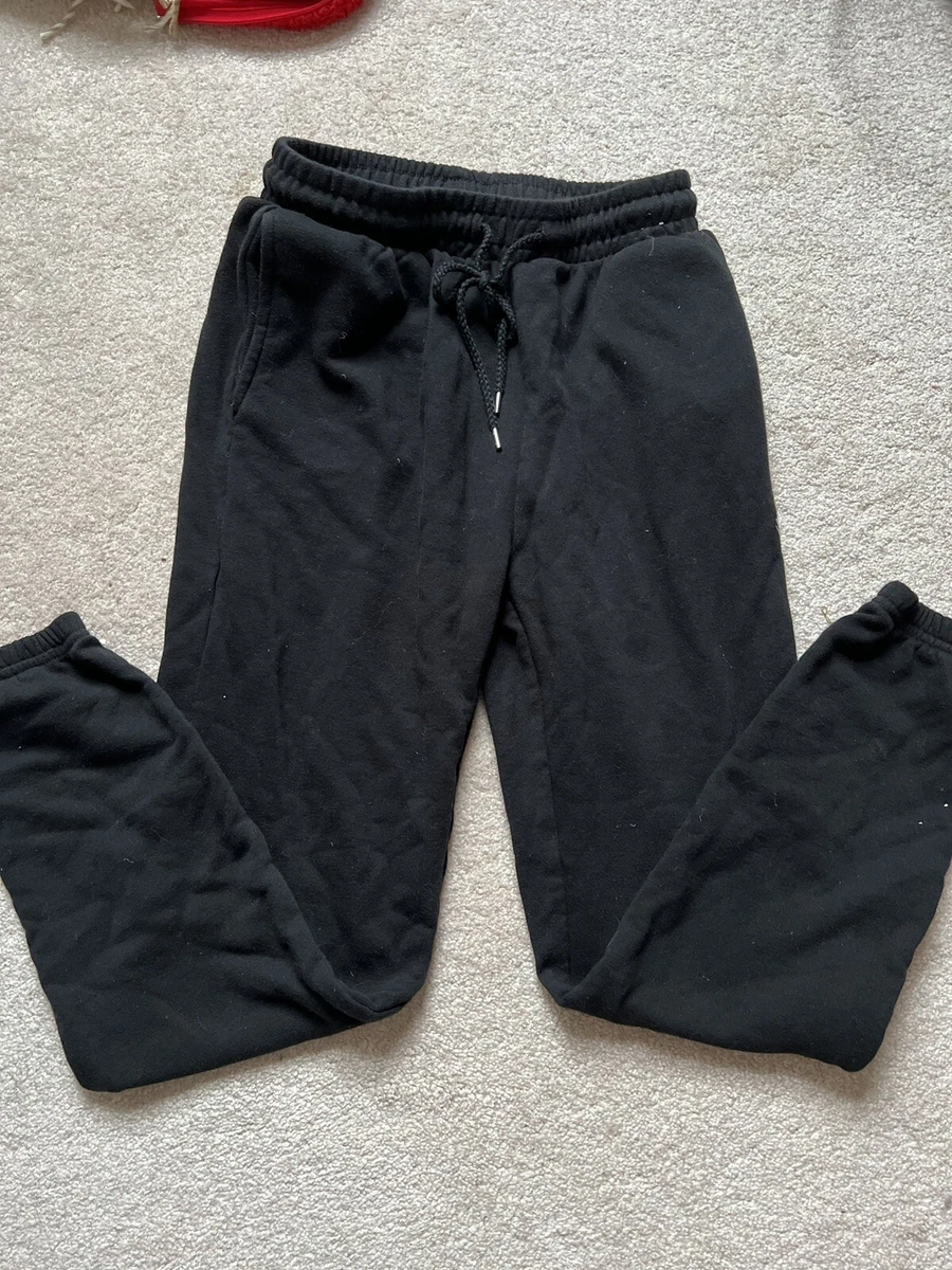 Forever 21 Womens Sweatpants Black Size Small Joggers Drawstring