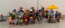 Über 25 Playmobil Figuren - Personen, Kinder, Ritter, Feuerwehrmänner...