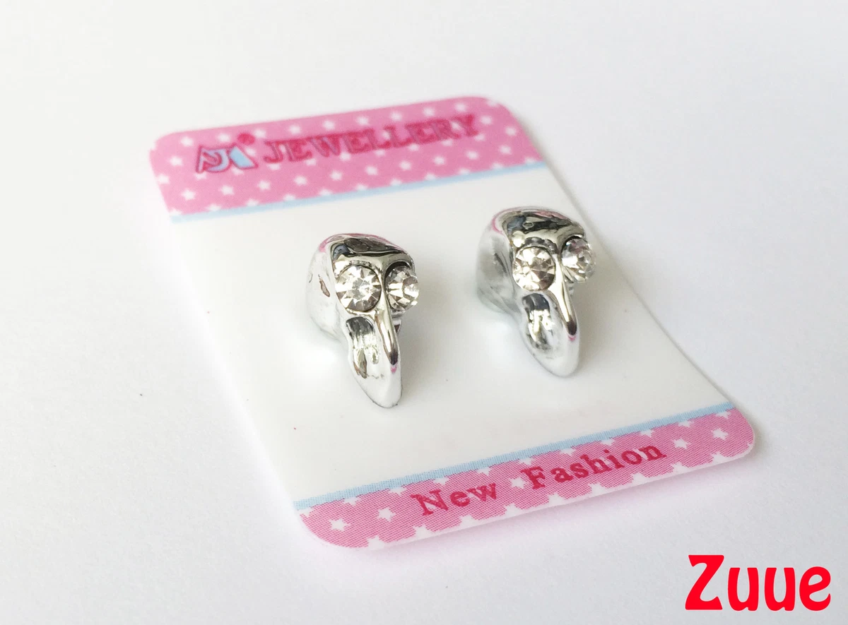 MAGNETIC FAKE EARRINGS LOADS OF THEMES NON PIERCING FASHION