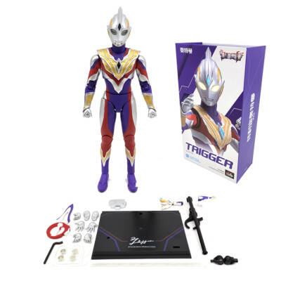ZD Toys Ultraman Trigger New Generation Tiga PVC 7 inch Action