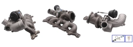 Turbolader T914101