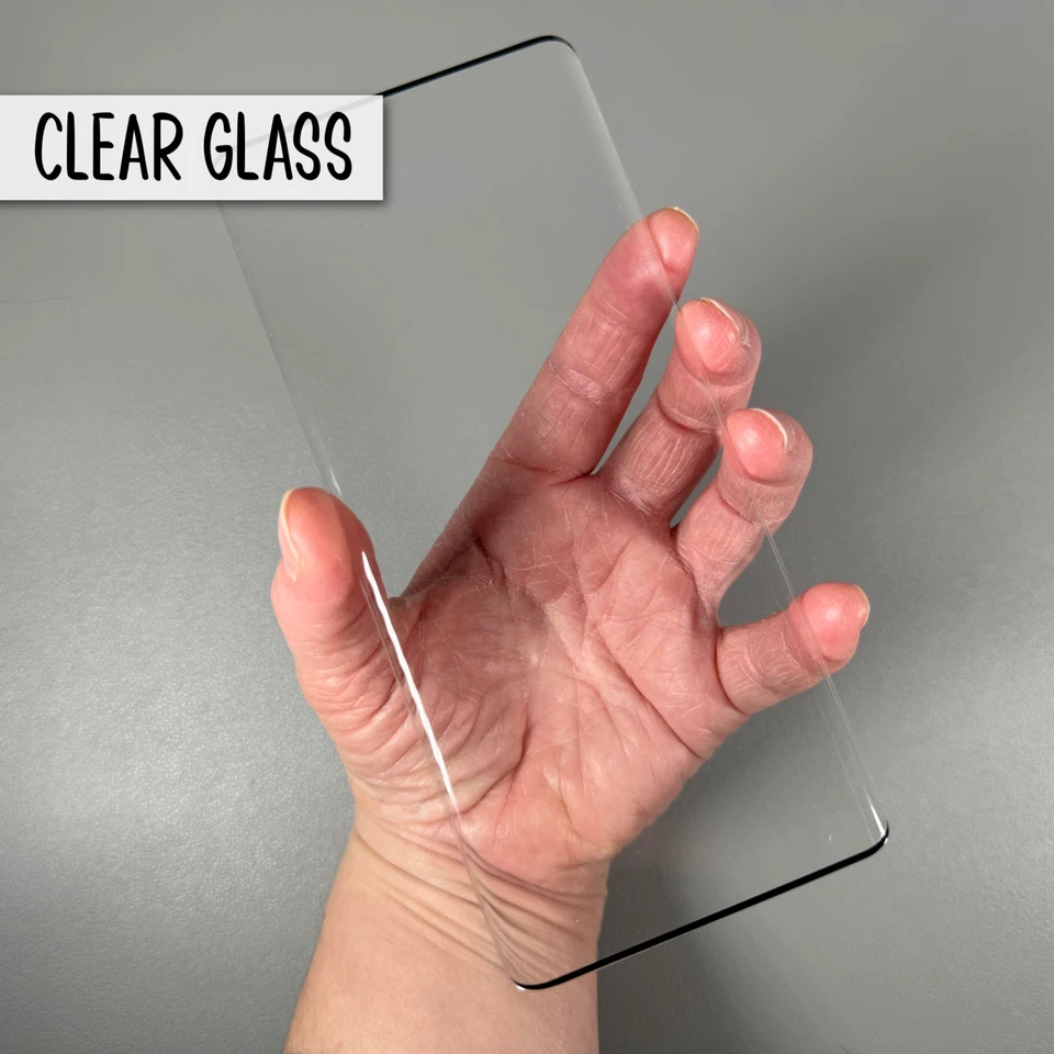 Pure Gear Screen Protectors for Motorola Edge+ 2020 - 3x HD Clear Glass | 6.7" - Image 4 of 4