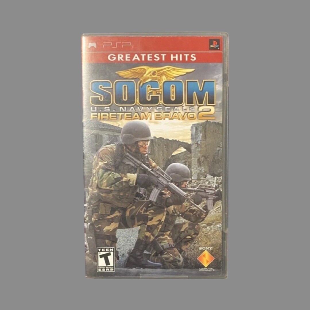 SOCOM: U.S. Navy SEALs Fireteam Bravo 2 (Greatest Hits