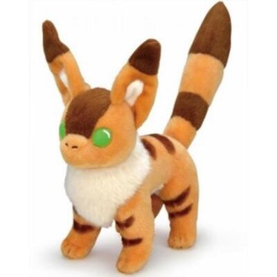 Studio Ghibli Castle in the Sky Fox Squirrel Plush Toy M 28cm Sun Arrow JP New