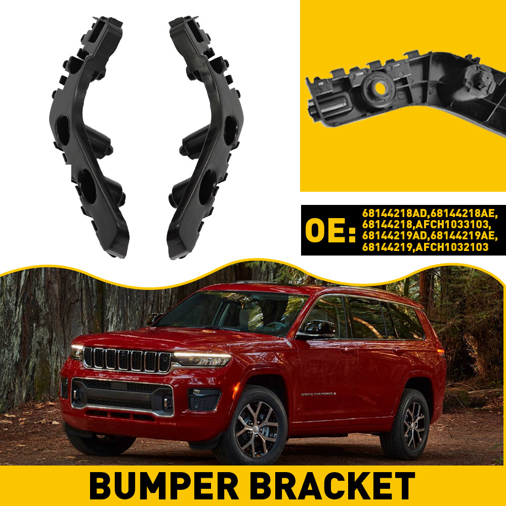 Jeep Grand Cherokee Bumper Bracket Driver Side Headlight Bumper - Foto 3