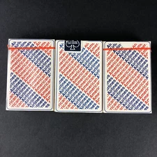 Lot of 3 VTG NOS American Airlines The US Playing Card Company Sealed