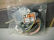 Harley Handlebar Wiring Harness Chrome Switch FX FL XL 73-81 V-Twin 32-8208  S3