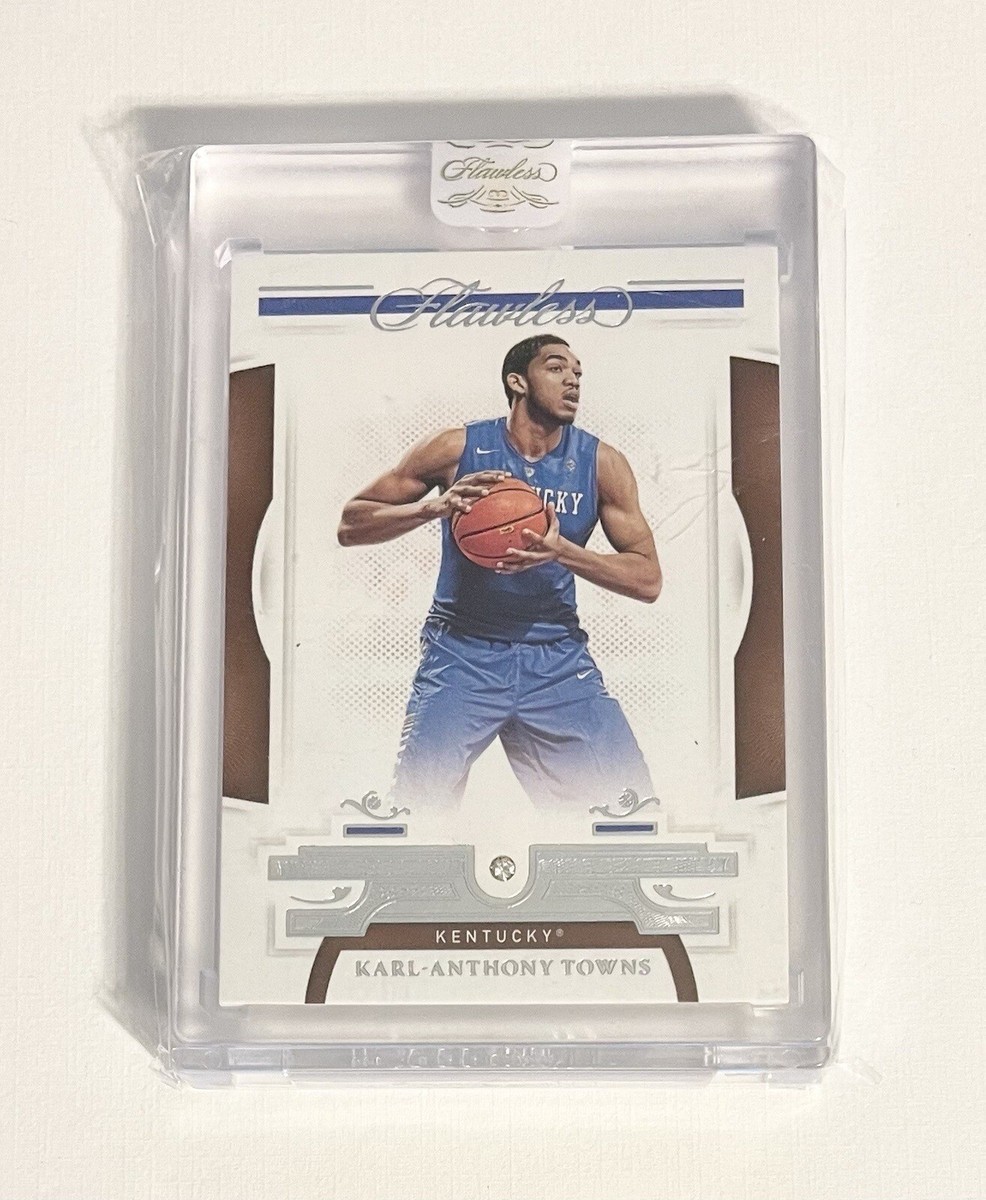 panini FLAWLESS Karl-Anthony Towns 良部