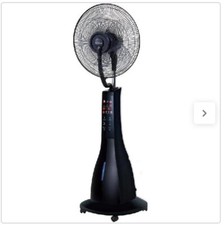 Ventilatore a piantana nebulizzatore multifunzione 90W Hoomei HM-8682