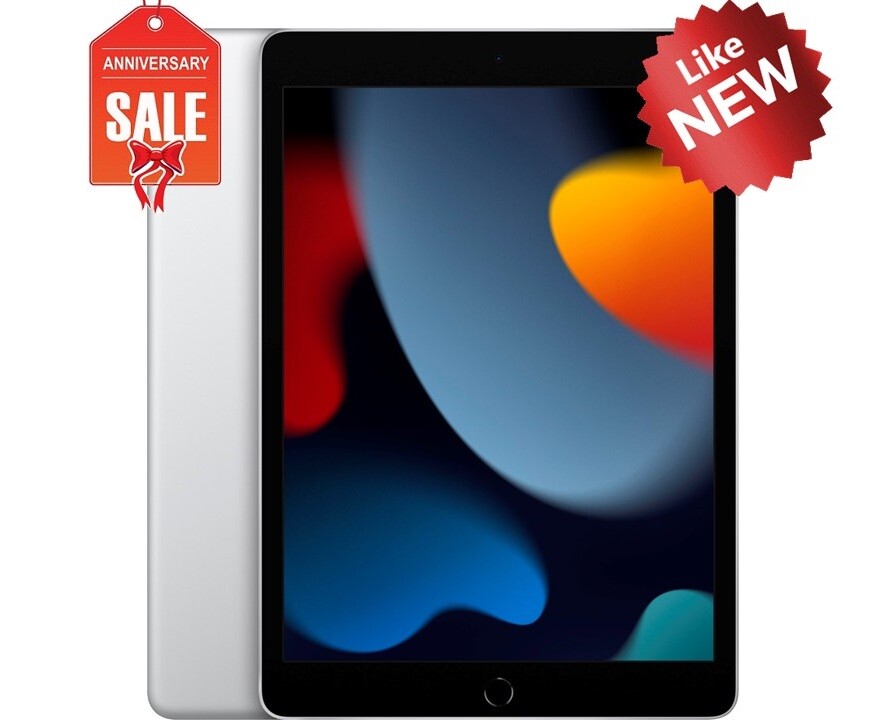 Apple iPad 9th Gen. 64GB, Wi-Fi, 10.2 in - Silver 194252515921| eBay