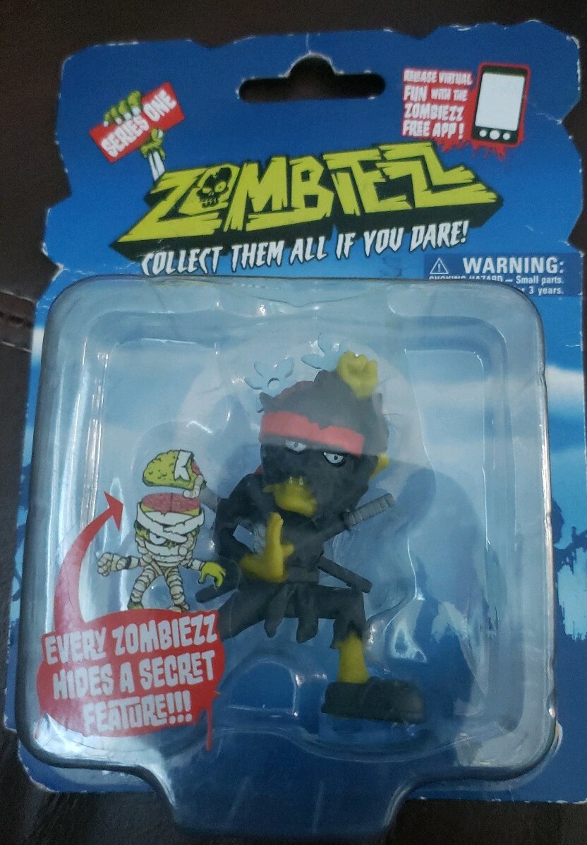 Zombiezz Series 1 Action Figure #159 Ucki Gutsuki 2013 NIP