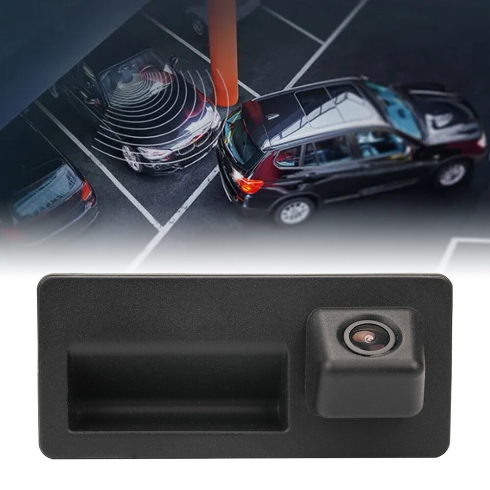 Car Trunk Handle Rear View Backup Parking Camera for VW Jetta RCD330 ...