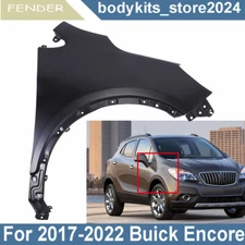 Primed Front Right Side Fender For 2017-2022 Buick Encore GM1241401 42666344
