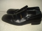 100% AUTHENTIC USED MEN GUCCI BLACK LEATHER DRIVERS/LOAFERS EU 43 D/US 10 D — photo 4