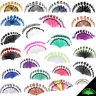 36Pcs Ear Gauge Taper Stretching Kit Ear Plugs Tunnels Expander Piercing 14G-00G
