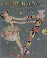 New York Hippodrome ANNA PAVLOWA (Pavlova) Ballet 