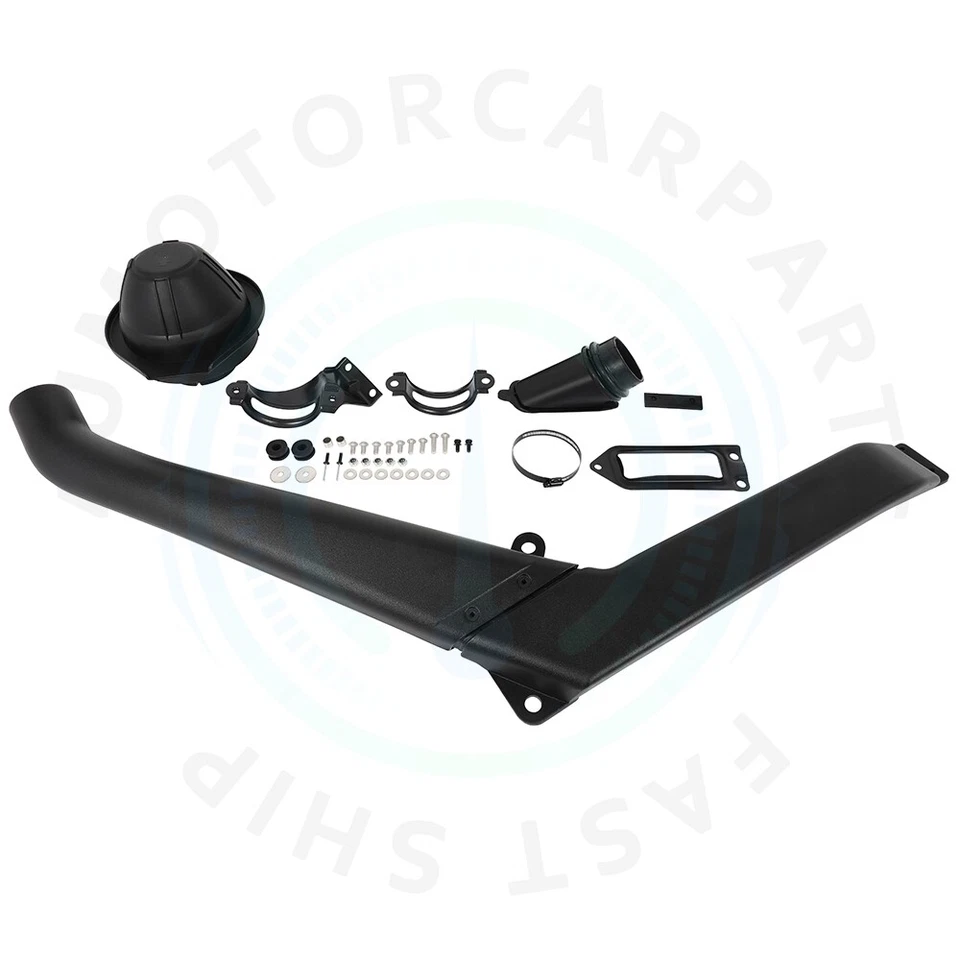 Snorkel Kit Air Ram Intake Black Housing For 1985-2007 Toyota Land Cruiser - Изображение 4 из 4