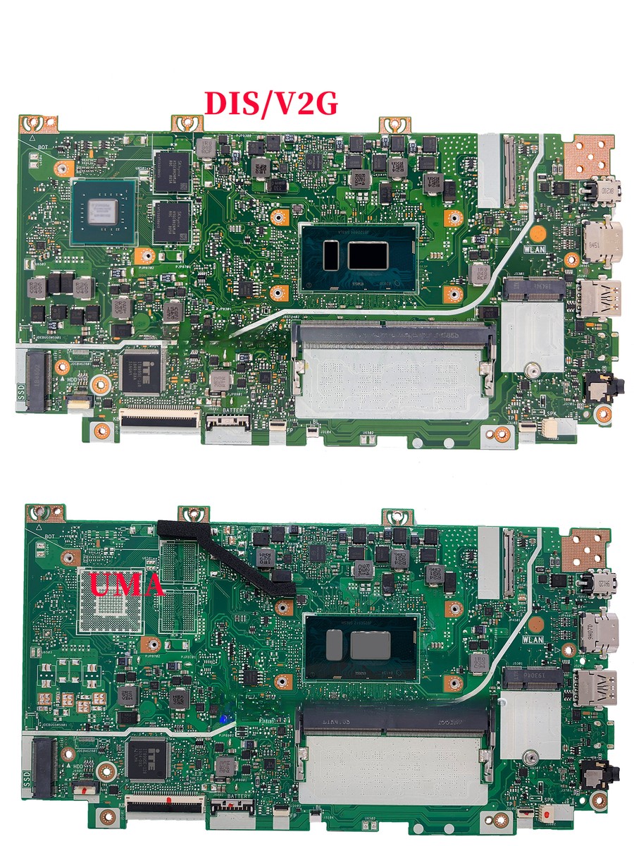 For ASUS Vivobook 14 X412 X412UB X412UF/UA Motherboard I3-8130U I5-8250U CPU
