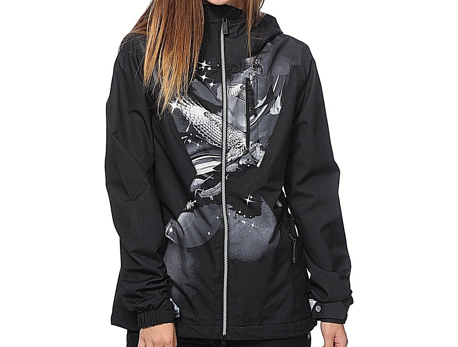 VOLCOM Women's DRYAS Snow Jacket - BKG - Medium - NWT - LAST ONE LEFT
Opens in a new window or tab