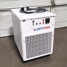 Optitemp OTC-.5AL-P1-216-SC1-LW1-RS1-M1L Chiller 1.3kW, 2.3GPM, 208-230VAC 1-Ph