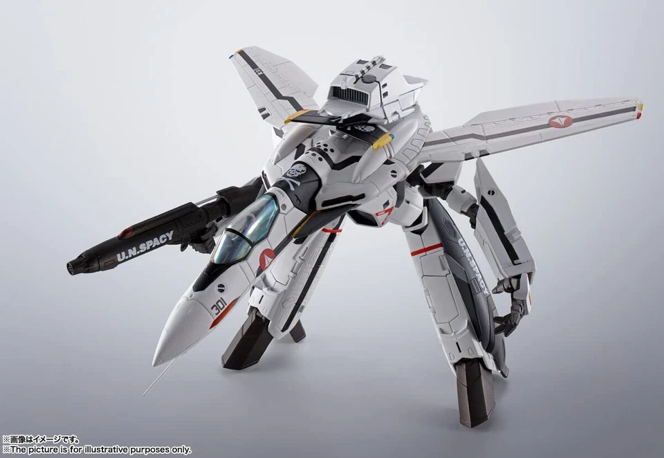 BANDAI HI-METAL R MACROSS ZERO VF-0S PHOENIX (USO ROY FOCKER) con seguimiento NUEVO Foto 4 de 4