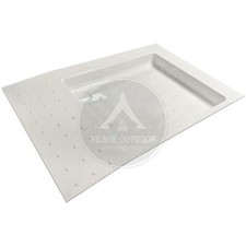 UNIVERSAL SHOWER TRAY NON SLIP MOTORHOME CAMPERVAN CARAVAN HORSEBOX BATHROOM