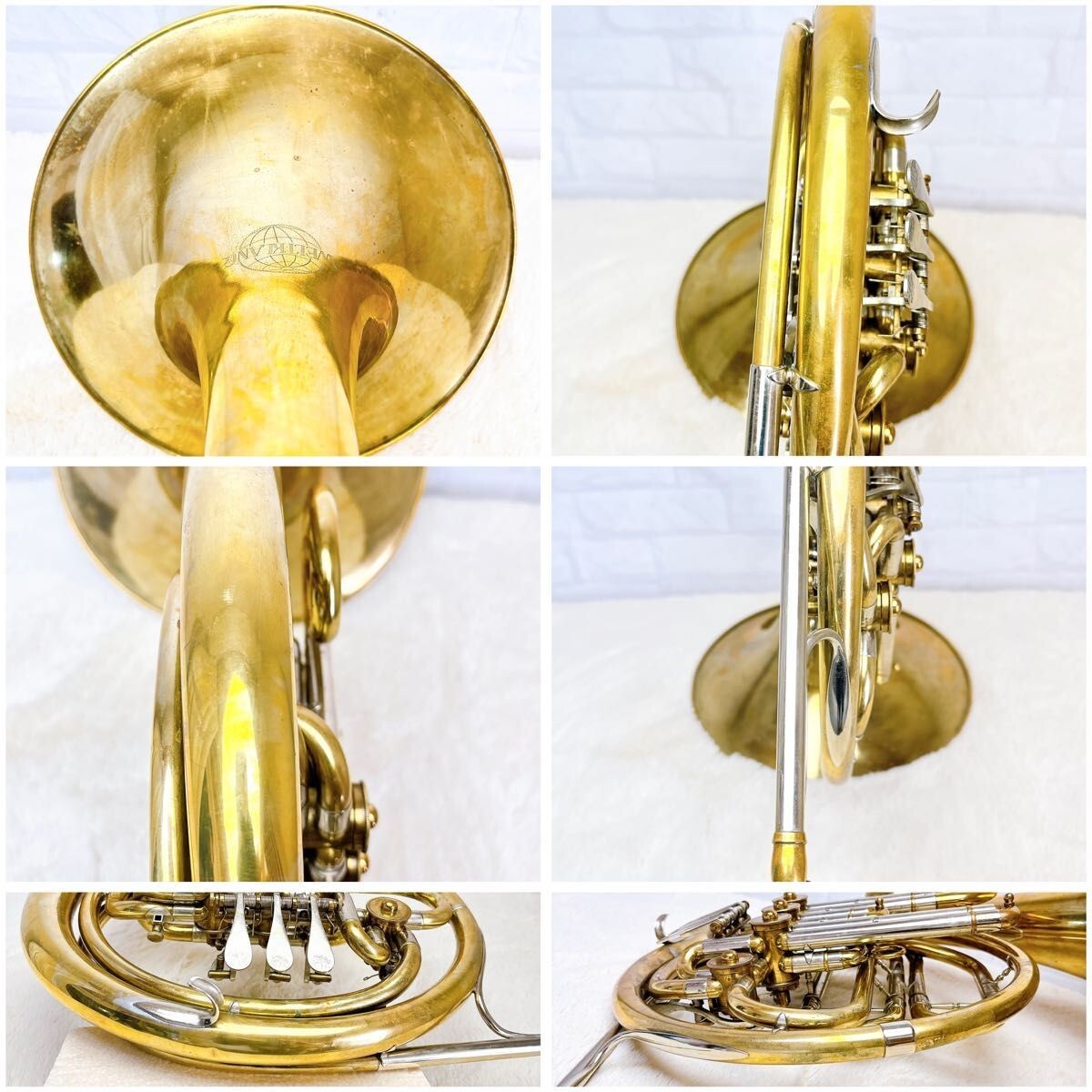 Weltklang Rudall Carte セミダブルフレンチホルン Weltklang Rudall Carte Semi-Double French Horn w/ Case