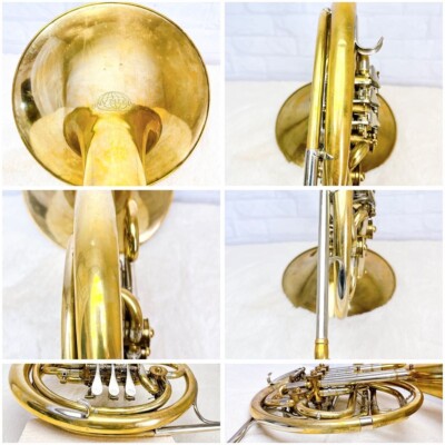 Weltklang Rudall Carte セミダブルフレンチホルン Weltklang Rudall Carte Semi-Double French Horn w/ Case