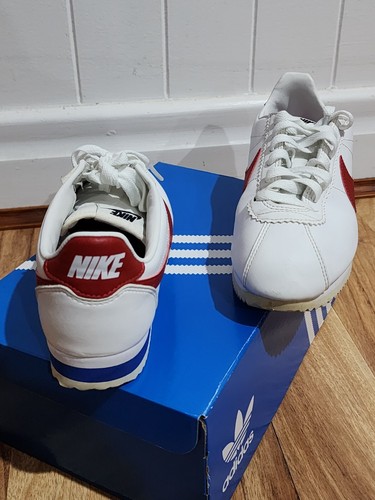 Nike Classic Cortez Shoes Forest Gump Women’s US7 Sneakers - Picture 8 of 13